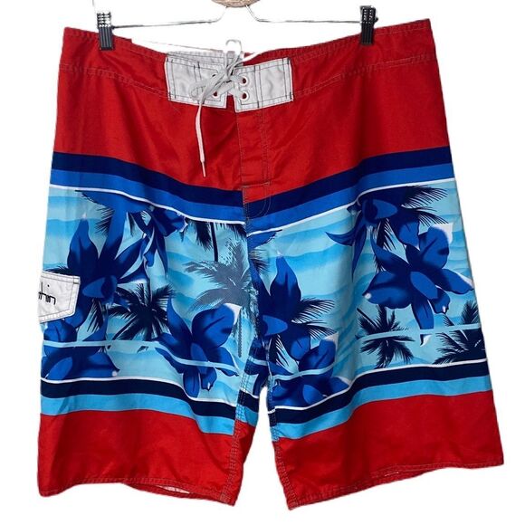 Sz 38 Men Board Shorts, swim - Picture 1 of 6